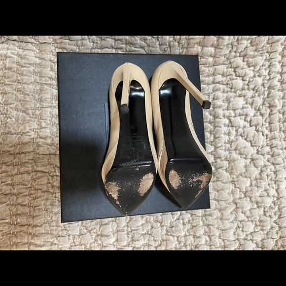 YSL / Saint Laurent Pumps Vitello vernice heels - Picture 5 of 5
